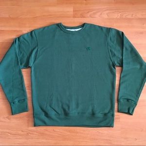 Green Champion Crew Neck